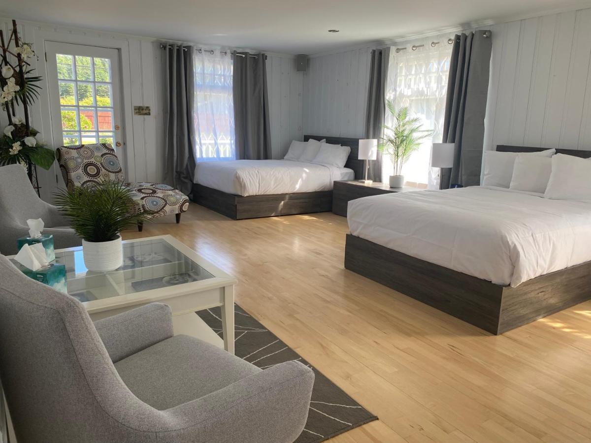 Le Gaspesiana Hotel Sainte-Flavie Luaran gambar