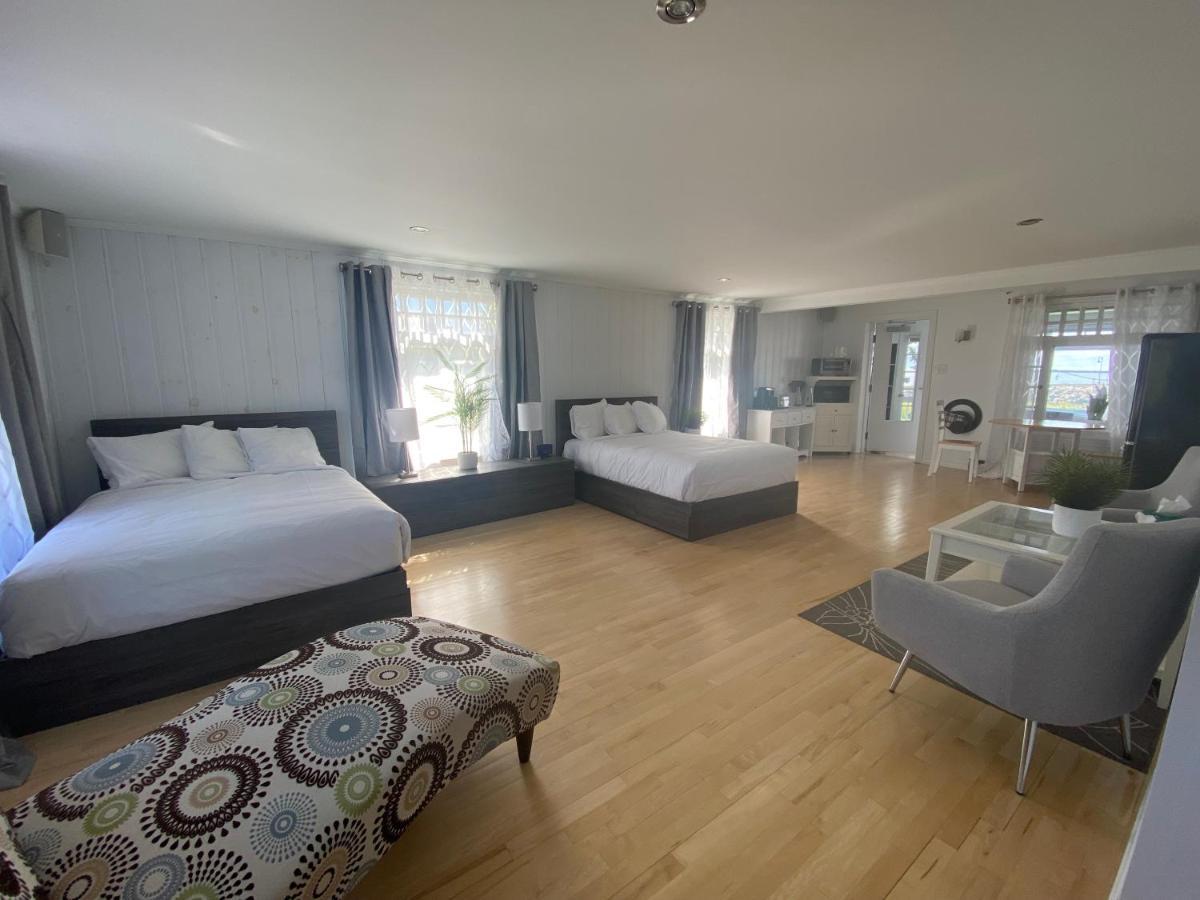Le Gaspesiana Hotel Sainte-Flavie Luaran gambar