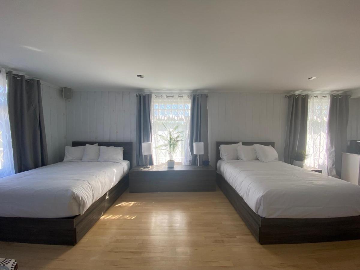 Le Gaspesiana Hotel Sainte-Flavie Luaran gambar