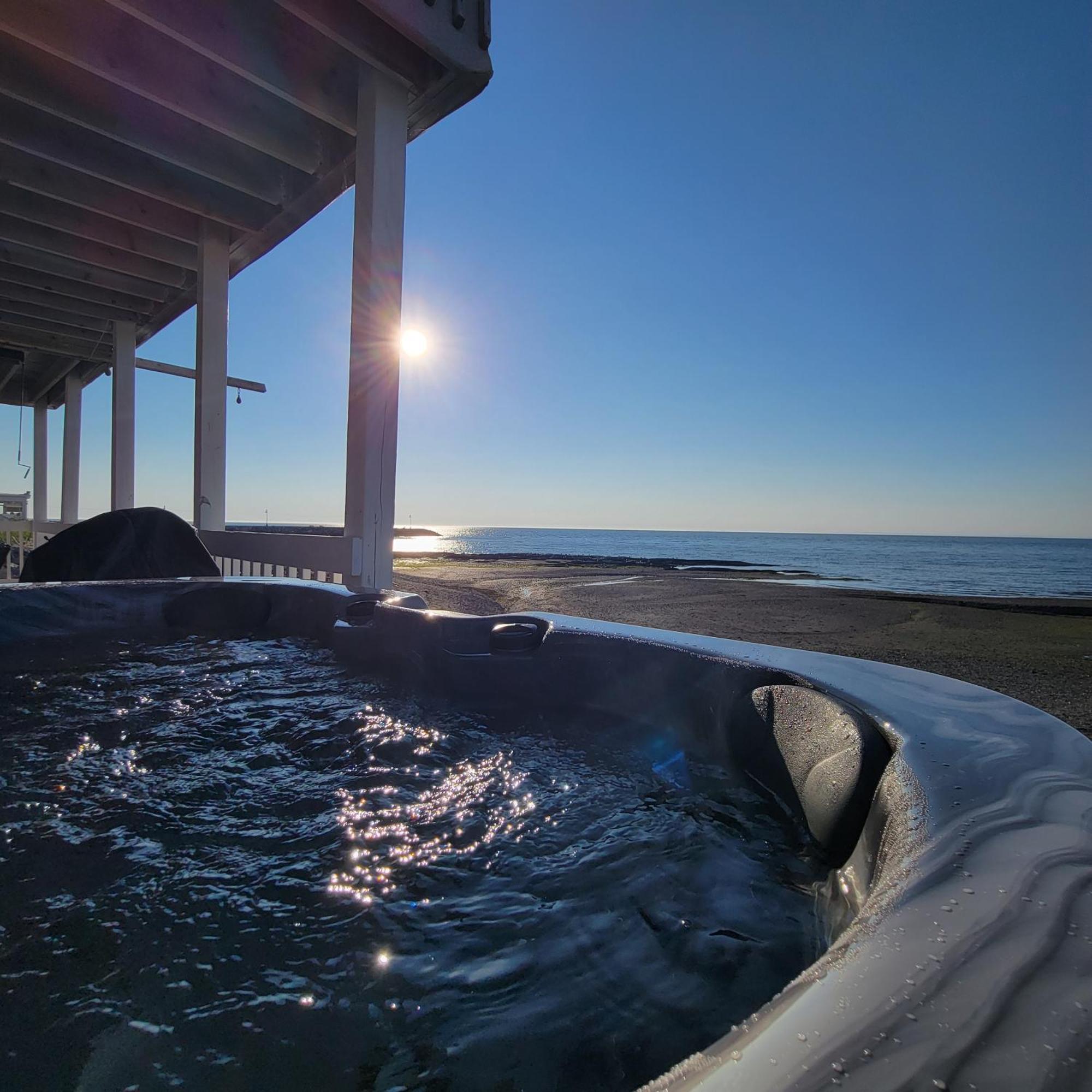 Le Gaspesiana Hotel Sainte-Flavie Luaran gambar