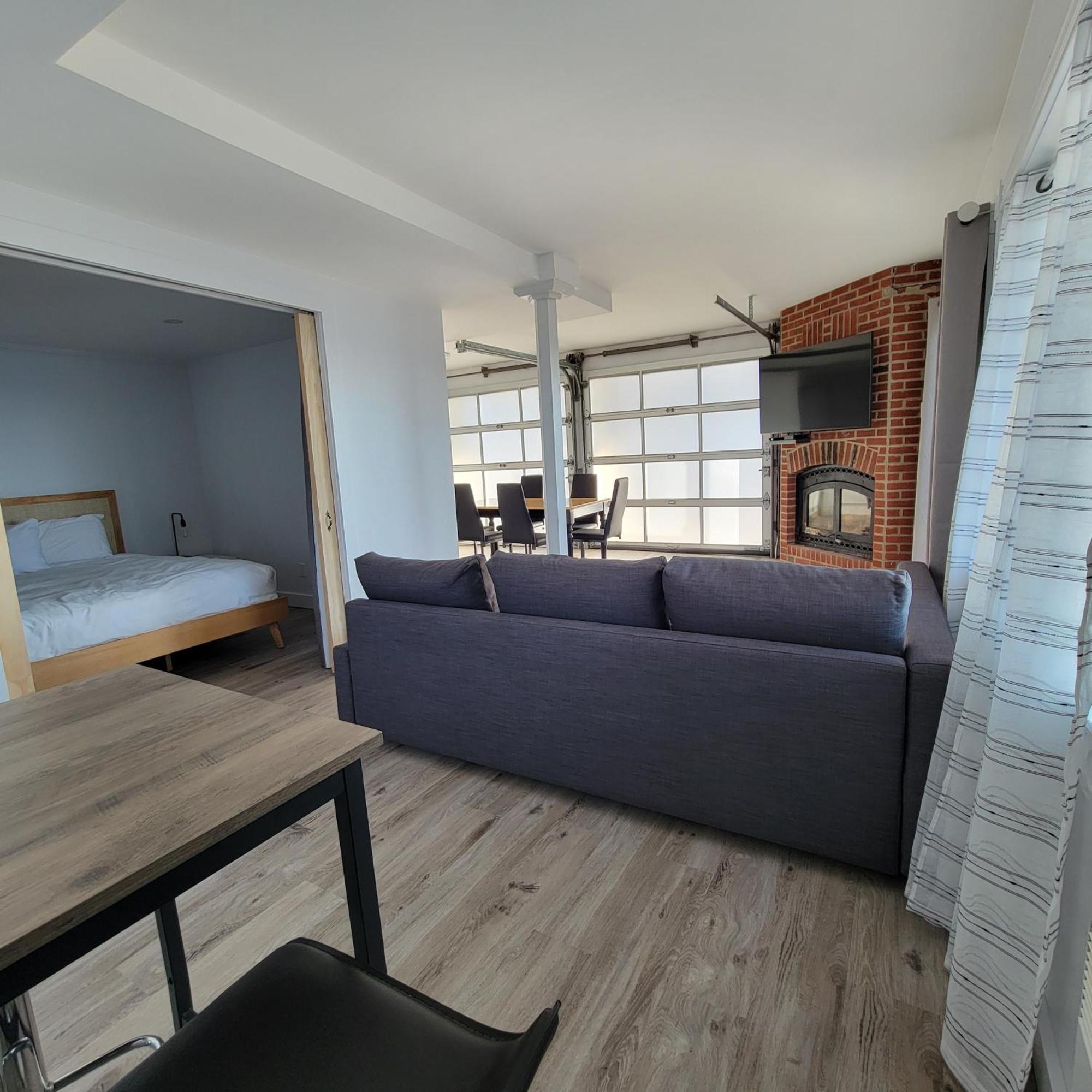 Le Gaspesiana Hotel Sainte-Flavie Luaran gambar